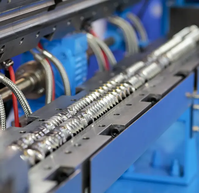 ორხრახნიანი ქაფის გრანულატორის მუშაობის პროცესი და მუშაობის სიფრთხილის ზომები