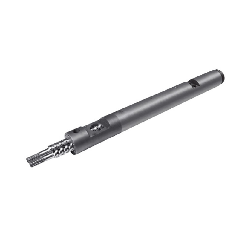 ალუმინის-პლასტმასის ფირფიტის პარალელური ორმაგი ხრახნი