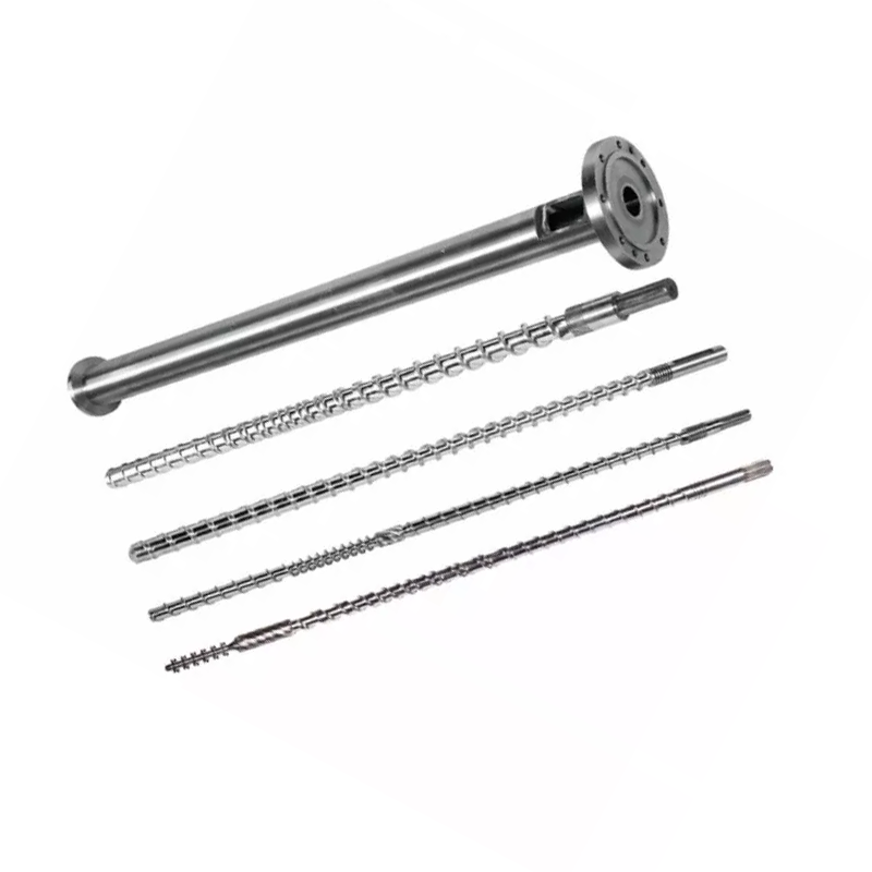 ექსტრუდერის ერთი ხრახნიანი ლულა