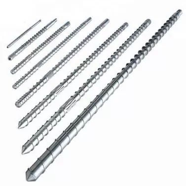 Gradual-Type Single Screw