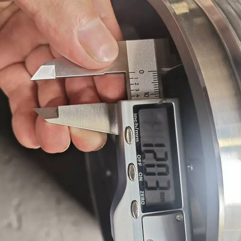 High Wear Resistant Conical Twin Screw Barrel