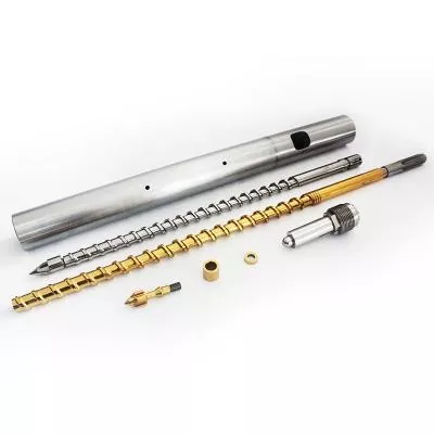 საინექციო ჩამოსხმის ხრახნიანი წვერი