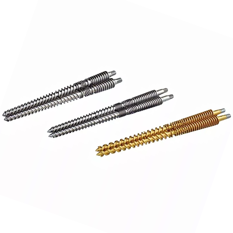 არა-ერთმანეთზე კონუსური ორმაგი ხრახნი