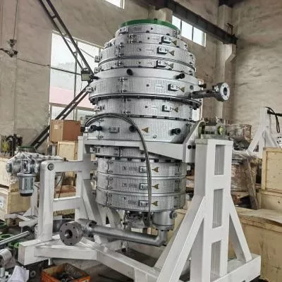 მილის ექსტრუზიის ძირი თავი