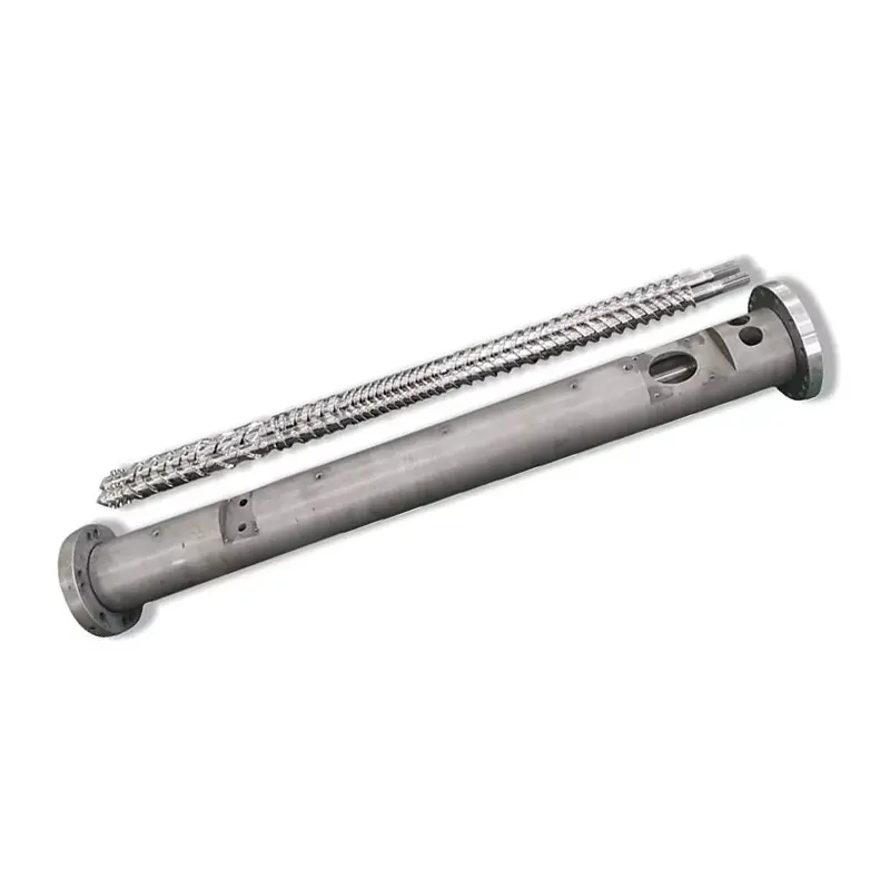 PS ქაფის პარალელური ორმაგი ხრახნი